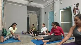 Thumbnail: A Intense Morning Session with yogindini #yoga #yogapractice #yogalife #flexibility #youtubeshorts 