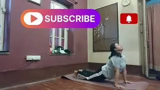Thumbnail: A ashtanga practice for Beginners#yoga #ashtangaprimaryseries #variations #youtube #follow #subscrib