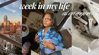 Thumbnail: My Week As An Engineer | work trip to Dallas, sushi gno, filming for Dove & back in routine