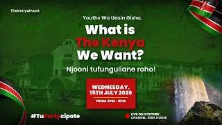 Thumbnail: The Kenya I Want - Uasin Gishu Youths Conversation.