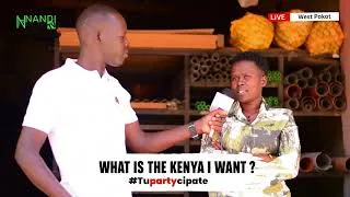 Thumbnail: From the streets of Kapenguria, West Pokot County. What is Kenya We Want ?