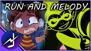 Thumbnail: MASHUP | Mike Geno, Foodieti X The Living Tombstone - Run And Melody
