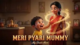 Thumbnail: मेरी प्यारी मम्मी - Meri Pyari Mummy | Hindi Rhymes for Kids | Nursery Rhymes | Nanhe Sitare