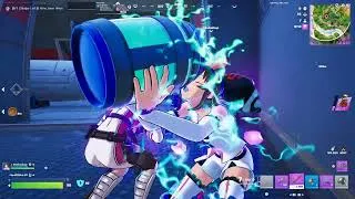 Thumbnail: tay cầm skibidi (fortnite)