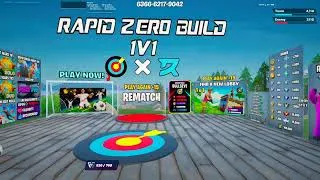 Thumbnail: người chơi cảm ứng solo với người chơi tay cầm =)) (fortnite)