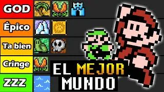 Thumbnail: TODOS los Mundos de Mario Bros 3 del PEOR al MEJOR