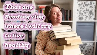 Thumbnail: Another attempt at a healthy reading vlog 
