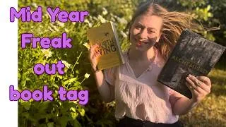Thumbnail: Mid year freak out book  tag 