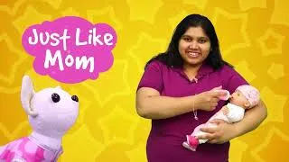 Thumbnail: Baby Doll Gets Ready for Bed | Bath Time with Bubbles for Baby Doll