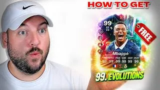 Thumbnail: How to GET FREE 99 RATED EVOLUTIONS!?
