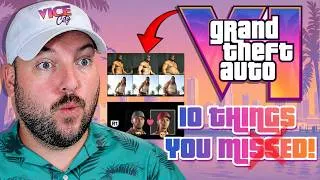 Thumbnail: 10 GTA 6 Reveal Details Everyone Missed!?