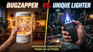 Thumbnail: 5 Genius Gadgets for Your Home: Automatic Fly Catcher & Unique Lighters