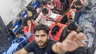 Thumbnail: DESTROYING an Entire Scam Call Center Live On CCTV!