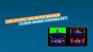 Thumbnail: One Studio, Unlimited Branded Live Streams: Cloud-Based Chroma Key | nanocosmos