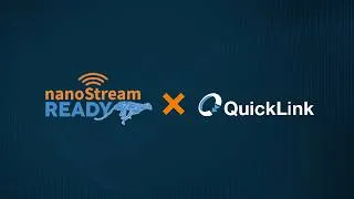 Thumbnail: nanoStream x Quicklink: real-time video meets cloud production
