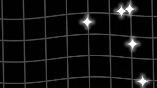Thumbnail: Wavy Checkboard with Moving Stars Background [FREE TO USE]