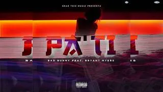 Thumbnail: Bad Bunny x Bryant Myers en letra