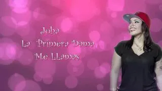 Thumbnail: Joha - Me Llamas en letra
