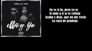 Thumbnail: Anuel AA ft. Joha Ella y Yo en Letra
