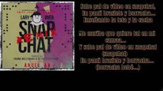 Thumbnail: Anuel aa ft Lary Over -Snapchat  Remix Letra