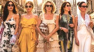 Thumbnail: Hottest Summer Elegant Dresses🇮🇹Milan Street Fashion Stunning Shopping in Italy July 2026