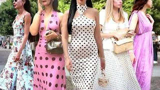 Thumbnail: Milan Street Fashion🇮🇹How to dress in Italy - Beautiful Summer Opera Fashion - Luxury Shopping