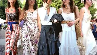 Thumbnail: Milan Street Fashion🇮🇹Elegant Beautiful Summer Dresses - Luxury Shopping June 2026