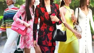 Thumbnail: Beautiful Italian Street Fashion🇮🇹What outfits are women in Milan wearing - Luxury Shopping