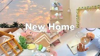 Thumbnail: New Home, Daily vlog 🏡🌷✨ | Moving Vlog + study vlog + Room Decoration + University Life