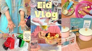 Thumbnail: Eid vlog🕌🌷| Aesthetic | Self care  | Ramadan vlog