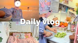 Thumbnail: Daily vlog 📸 🍓| Aesthetic Vlog✨ 🌸, Morning Routine, Diet,Kuakata Adventure 👒🌊