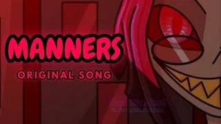 Thumbnail: Manners【Hazbin Hotel | Alastor's Song】| NaomiBlueHeart