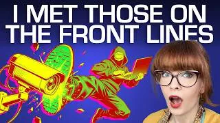 Thumbnail: They warned me that we're next
