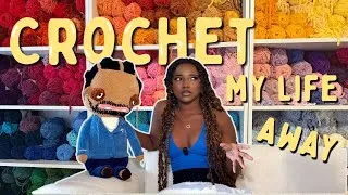 Thumbnail: Random Work Days As A Full-Time Crochet Artist 