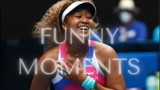 Thumbnail: Naomi Osaka - Funny Moments (Part 1)