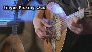 Thumbnail: Finger Picking Oud - Blue Night Sky - Ambient Music by Nao Sogabe