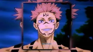 Thumbnail: FREAKED OUT (Tiktok slowed version) Sukuna edit