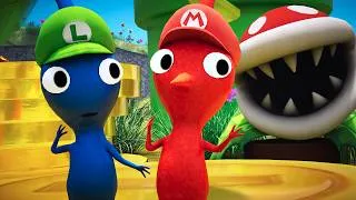 Thumbnail: Pikmin Fan Animation - Mushroom Kingdom Mayhem