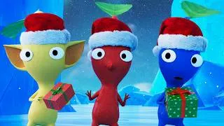 Thumbnail: Pikmin Fan Animation - Christmas Treasures
