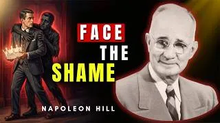 Thumbnail: A Man Must Face Shame Before He Can Carry Success Freely | Napoleon Hill