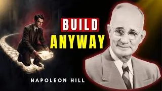 Thumbnail: Build Anyway, Even When Life Gives No Guarantee | Napoleon Hill
