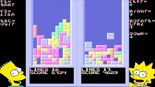 Thumbnail: Paer Johansson - The Simpsons: Tetris - 2002