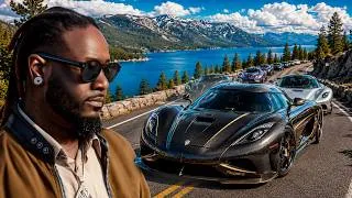 Thumbnail: T-Pain drives with Koenigsegg owner at Ghost Squadron event!