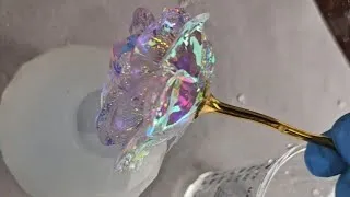 Thumbnail: Faceted resin 