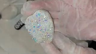 Thumbnail: LET'S RESIN 30A silicone rubber - How to make a silicone mold of a real quartz crystal 