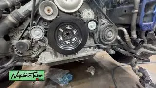 Thumbnail: 3.0t Audi Supercharger Heat Exchanger & side mount delete CAP Canadian Auto Performance stage 2 2+