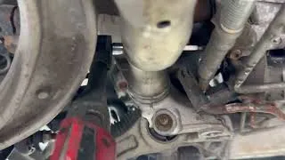 Thumbnail: How to remove locked up Audi Engines 2.0t etc. manual & automatic longitudinal motor layout 
