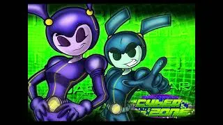 Thumbnail: Unreleased Nebula & Quasar: CyberZone Theme (HQ)