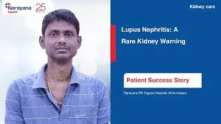 Thumbnail: Rare Lupus Nephritis Diagnosed After a Year-Long Medical Mystery
