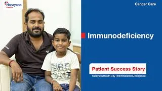 Thumbnail: Immunodeficiency Cure Story: Vishwas’s Bone Marrow Transplant Journey